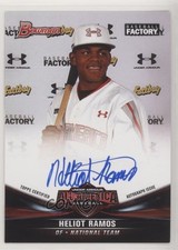 2017 Bowman Draft Under Armour All-America Game 150/199 Heliot Ramos Auto z1r