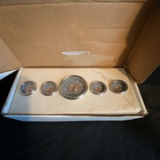 Boyds Classic Instrument Set Of 5. Mph Oil Psi Volt Fuel Temp
