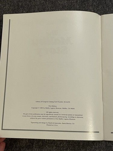 First Edition 1985 The Malibu Story Surfer Duke Kahanamoku Bull Montana PB - Picture 5 of 5