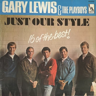 Gary Lewis & The Playboys  - Just Our Style (LP) (G+/G++)