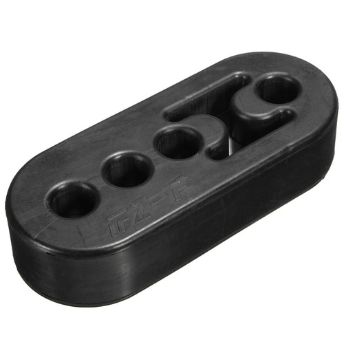 Rubber 4 Holes Car Exhaust Tail Pipe Mount Brackets Hanger Insulator Bracket F - Picture 2 of 10