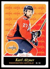 2015-16 O-Pee-Chee Retro Karl Alzner Washington Capitals #96