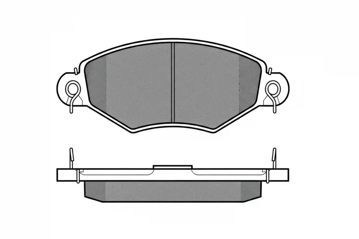 Plaquettes de frein Essieu avant 025 219 8018/PD MEYLE pour RENAULT NISSAN - Image 2