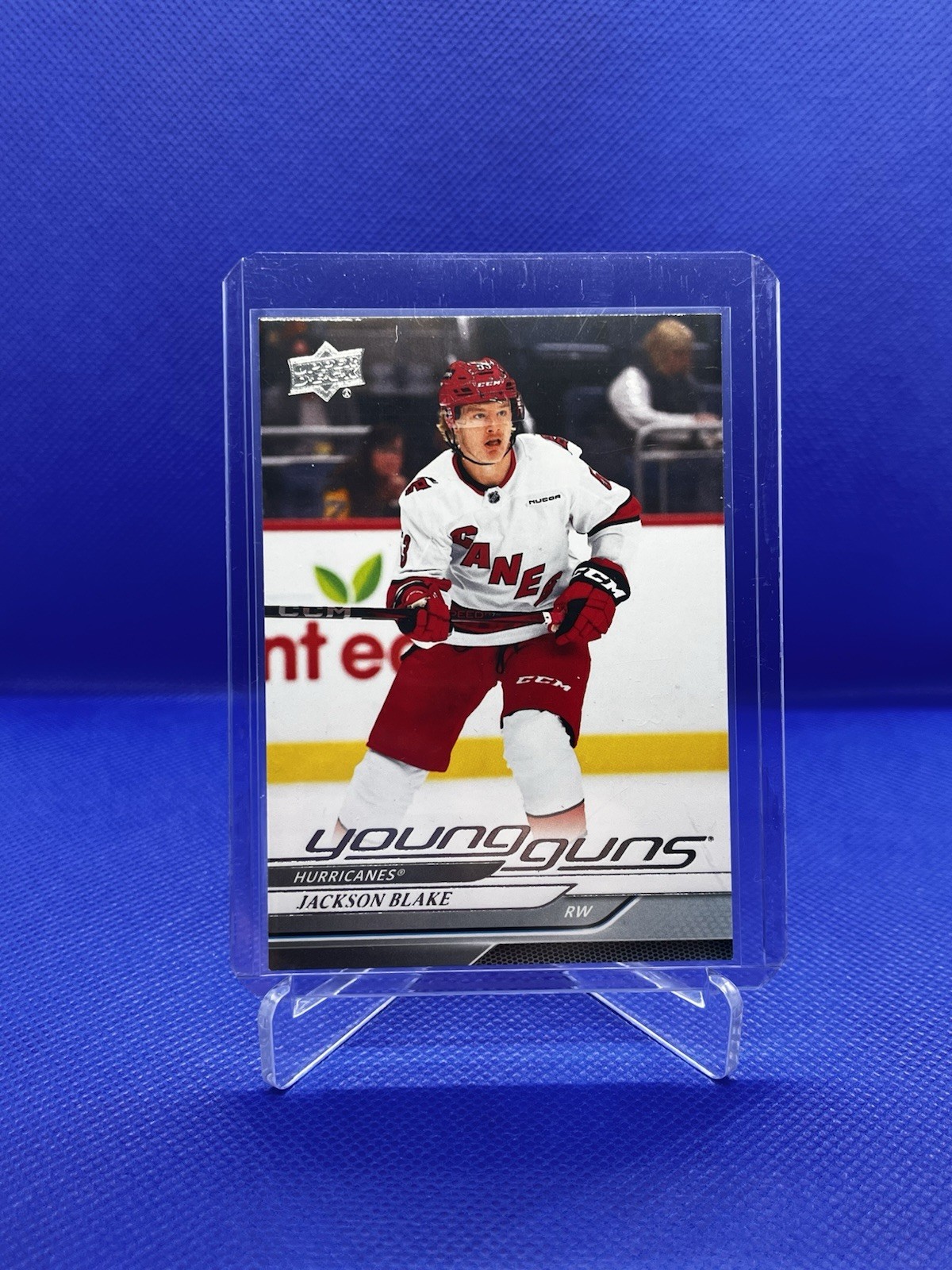 2024-25 Upper Deck Series 2 - Young Guns Jackson Blake #470 (RC)