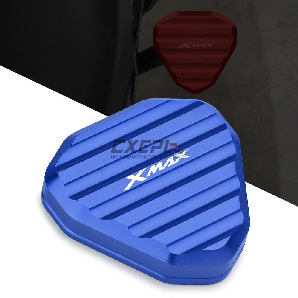 For YAMAHA XMAX300 2020-2026 Motorcycle Centre Mount Foot Stand Extension Pad