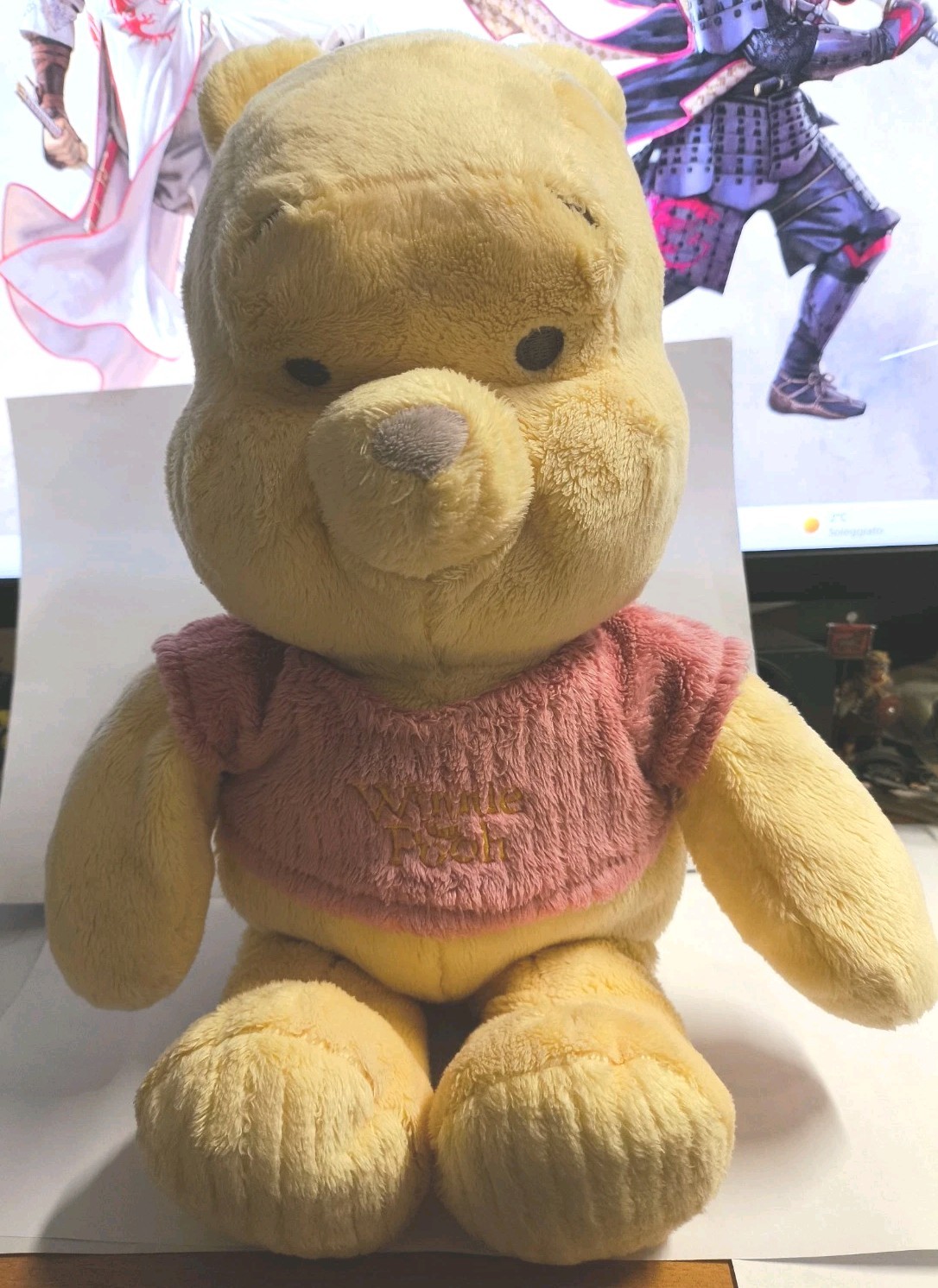 Peluche Winnie The Pooh - Simba Toys Altezza 35 cm