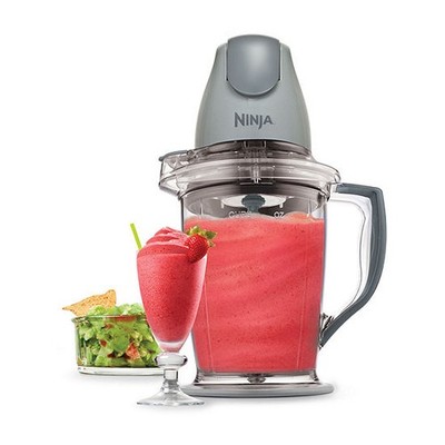 Ninja QB900B Master Prep Food Processor Blender 400 Watts Grey