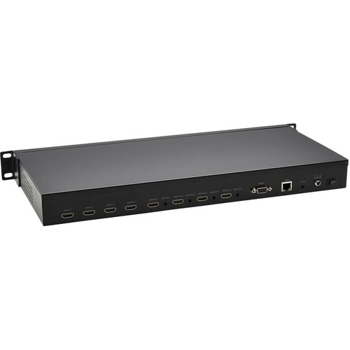 Tripp Lite 4x4 HDMI Matrix Switch / Splitter w Audio Extractor 4K 60Hz HDR - Picture 7 of 7