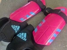 Addidas Ghost Youth Shin Guards, Bright Pink, Youth Large