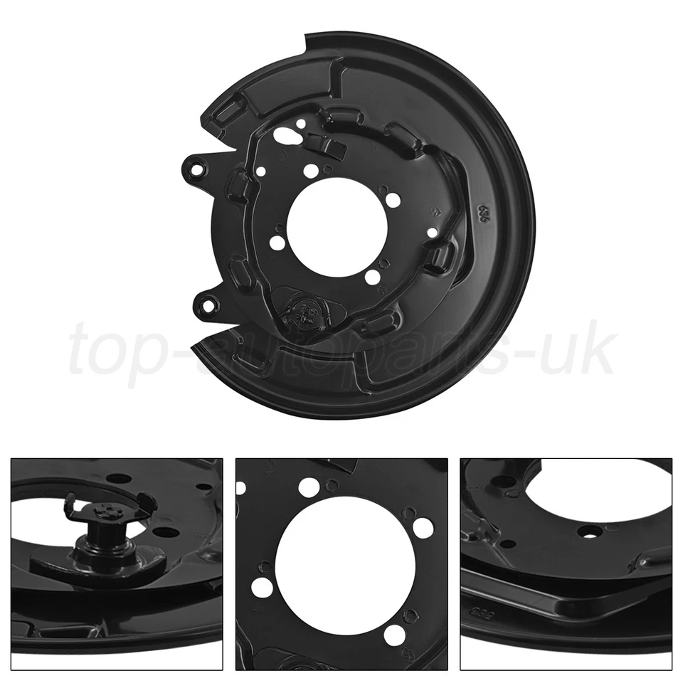 Subconjunto de placa de freno de estacionamiento LH 46504-20070 para Toyota Corolla Celica Matrix Foto 4 de 4