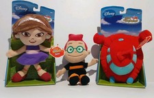Disney Little Einsteins - New Plush - ROCKET In Box W/Tags - JUNE New Tags  LEO