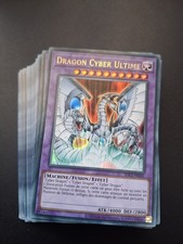 Deck Cyber Dragon Complet Yu-Gi-Oh GX Zane prêt à jouer + Extra Deck VF