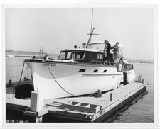 o74076 1951 orig photo Lizabeth Scott, Alexander Knox film Two of a Kind orp-740