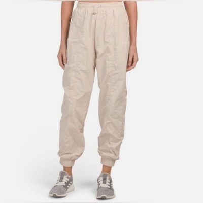 Wilo the Label Parachute Pants Women's Size M Cream NWOT