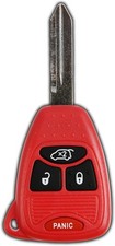 Key Fob for 2004 2005 2006 2007 2008 2009 2010 2011 2012 2013 2014 1-Pack Red