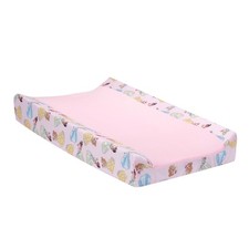 Lambs  Ivy Disney Princesses Changing Pad Cover - Cinderella, Belle  Tiana