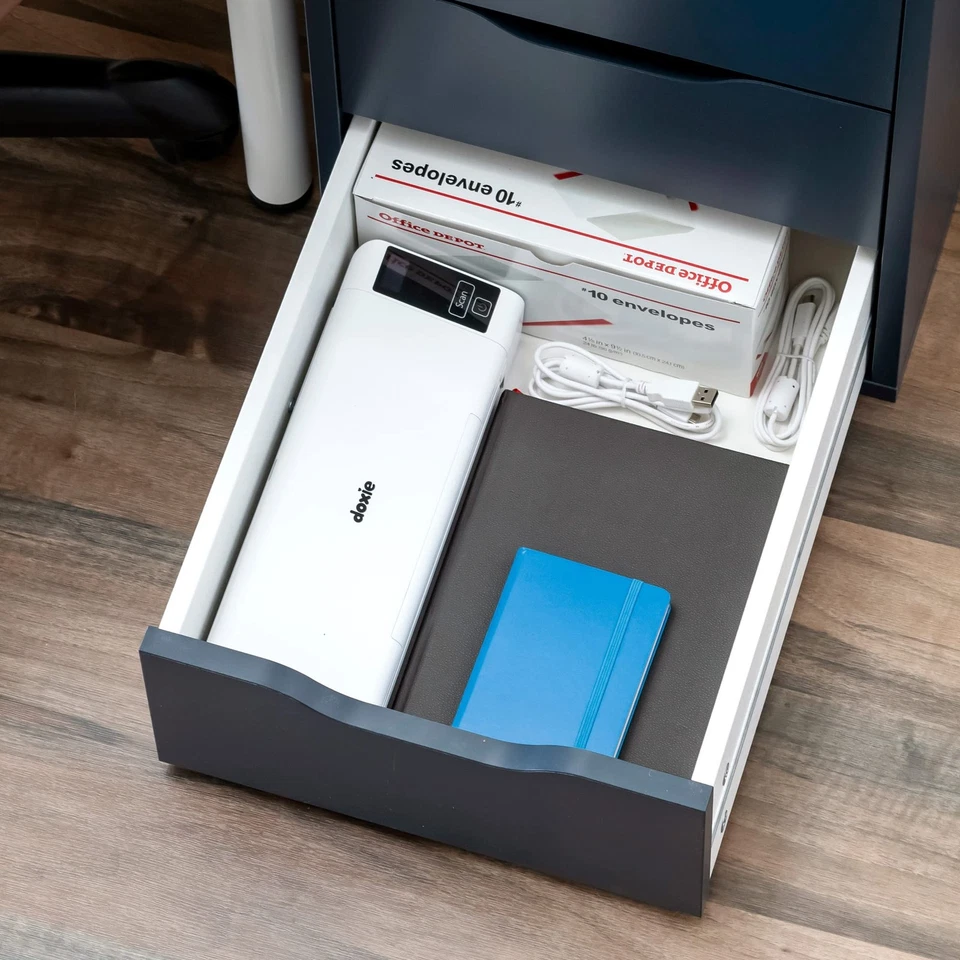 Doxie Pro DX400 - Duplex Document Scanner and Receipt Scanner - Image 3 of 4
