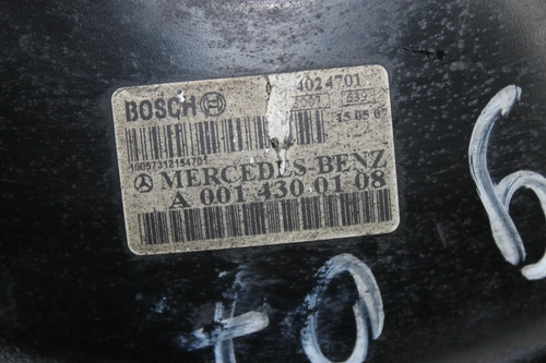 Remkrachtversterker Hoofdremcilinder A0014300108, A0004316901 Mercedes W639 - Afbeelding 8 van 8