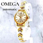 Working Condition, Very Rare OMEGA Seamaster Ladymatic Automatic Silver