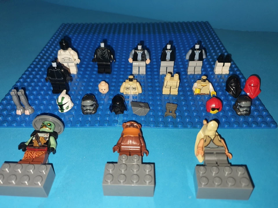 LEGO Star Wars Minifiguren Ersatzteile und Magnet - Bild 3 von 3