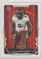 2015 Bowman Rookies Nate Orchard #78 0q1p