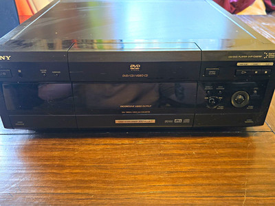 Sony DVP-CX875P 300-Disc DVD/CD Changer - Black - FULLY TESTED / WORKS AMAZINGLY