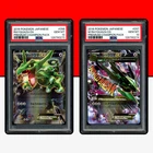 Pokemon PSA 10 SET M Rayquaza EX 096 097 131 CP4 Premium Champion Pack Mega