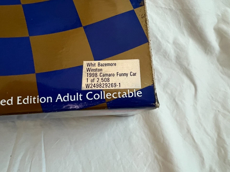 Whit Bazemore Winston 1998 Mustang Funny Car 1:24 (1 of 2,508) - Image 2 of 4