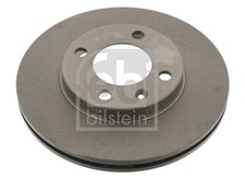 2x Bremsscheibe FEBI BILSTEIN 08557 für GOLF CORDOBA VW AUDI SEAT 80 IBIZA B3 B2