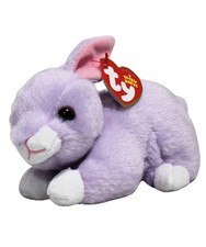 Ty Beanie Baby - Lilac the Purple Bunny, MWMT Stuffed Animal Toy