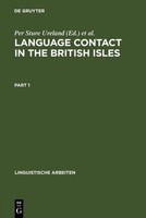 Language Contact In The British Isles George Broderick