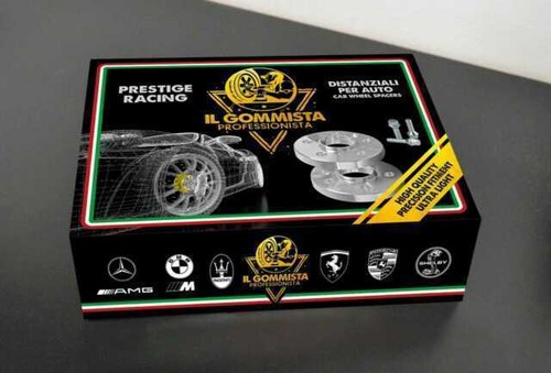 IGP DISTANZIALI 12+12 mm 4 x 98 mozzo 58.1 + 16 BULLONI per ALFA ROMEO MITO 955 - Foto 4 di 4