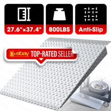 VNN Door Threshold Ramp Handicap for Doorway Wheelchairs Carts 800LBS Door Ramp