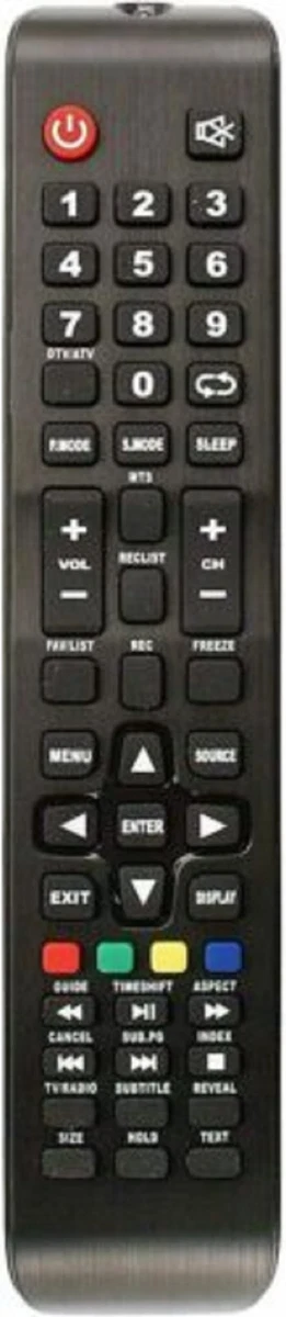 Telecomando originale TV SELECLINE // Modello TV: 22182 (1a versione