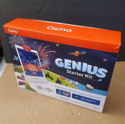 Osmo 901-00011 Genius Starter Kit Learning System