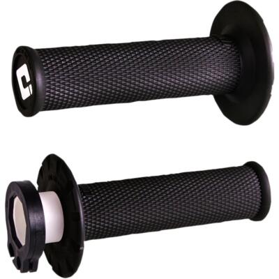 ODI Griffe No Waffle V2 Lock-On Schwarz