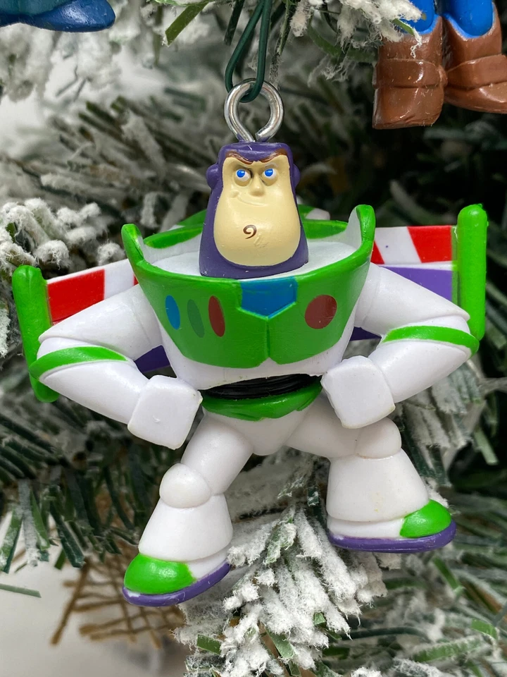 Juego de 8 adornos navideños Toy Story de Disney - Nuevo Foto 3 de 4