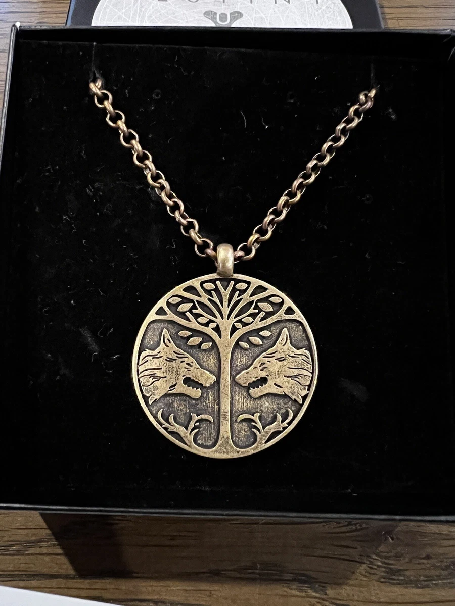 Iron banner best sale necklace
