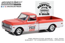 Greenlight Busted Knuckle Garage 2 - 1972 Chevrolet C-10 Shortbed 39120-F