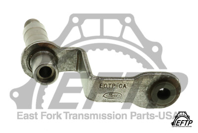 C4-C6 - FORD - MERCURY - SHIFT LEVER, EXTERNAL, CAST ''E0TP-CA'' - U36992G