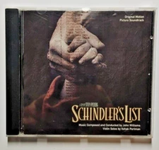 Schindler's List - Soundtrack CD