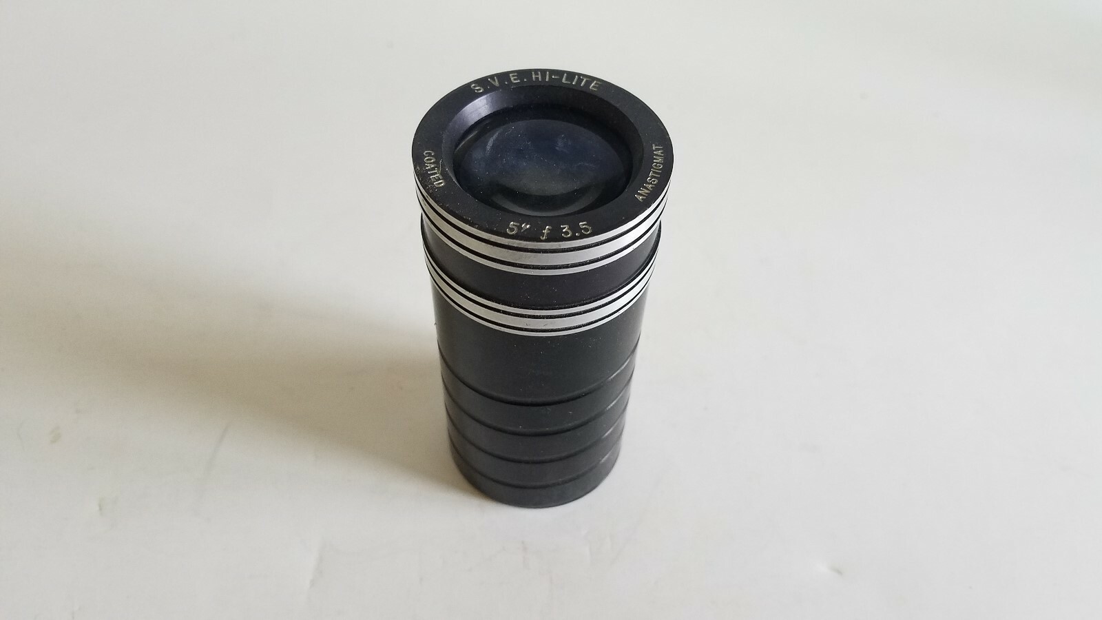 S.V.E. Hi-Lite Lens 5f 3.5 Coated Anastigmat Vintage Unsure What This Is HELP