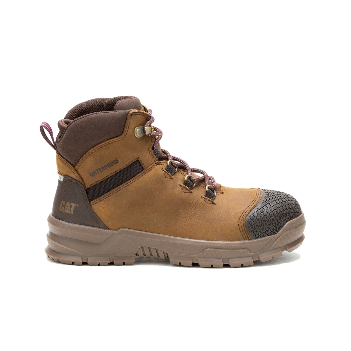 Caterpillar womens steel sales toe shoes