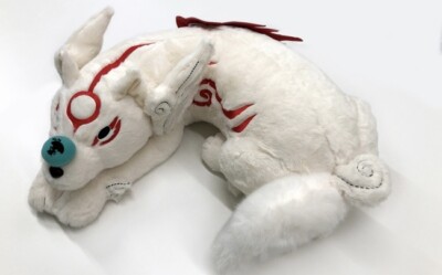 E-Capcom Exklusiv Okamiden Amaterasu Big Größe Plüsch Puppe