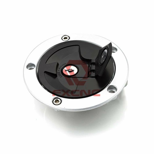 For Kawasaki Ninja ZX6R 2013-2018 Ignition Switch Fuel Cap Seat Lock Key Set - Picture 9 of 9