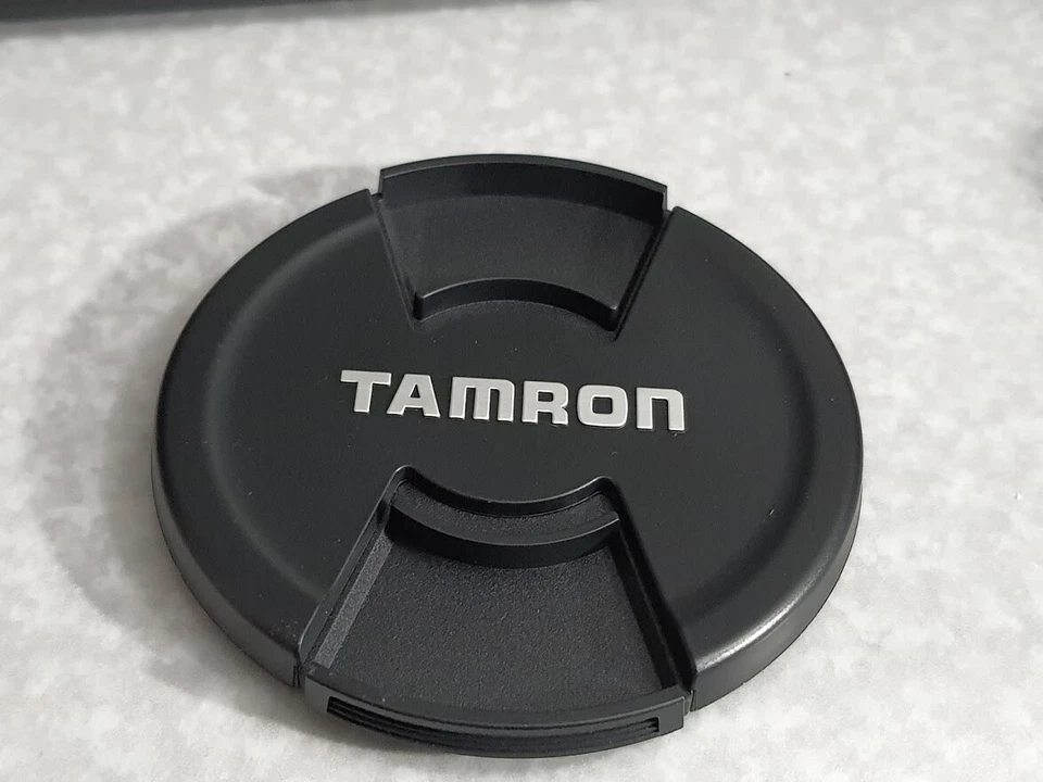 Genuine 58mm Tamron Snap-on Front Lens Cap 58 mm #FLC58 Japan OEM Cover ( C1FC ) - Image 4 of 4