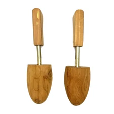 Rochester Shoe Tree Co Shoe Wooden Shoe Keepers Stretchers Made In USA Ashland