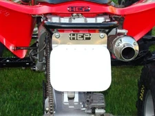 Honda TRX 450 R hepatv rear number plate kit new!!