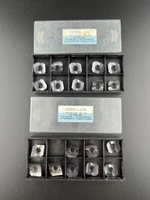 A. B. TOOLS ADEH-438? .156 RH RADIUS CARBIDE T SLOT SHEAR HOG INSERT NOS QTY:16 