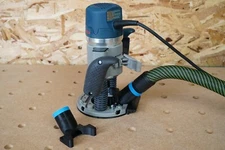 27mm Hose Adapter for Bosch 1617 EVS Plunge Base Router